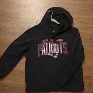 Fanatics New England Patriots Black Hoodie
